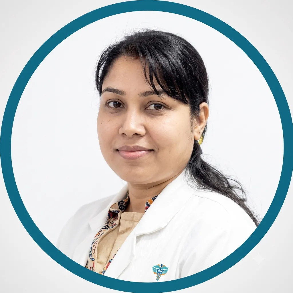 Dr. Nikita Varun Agarwal Logo