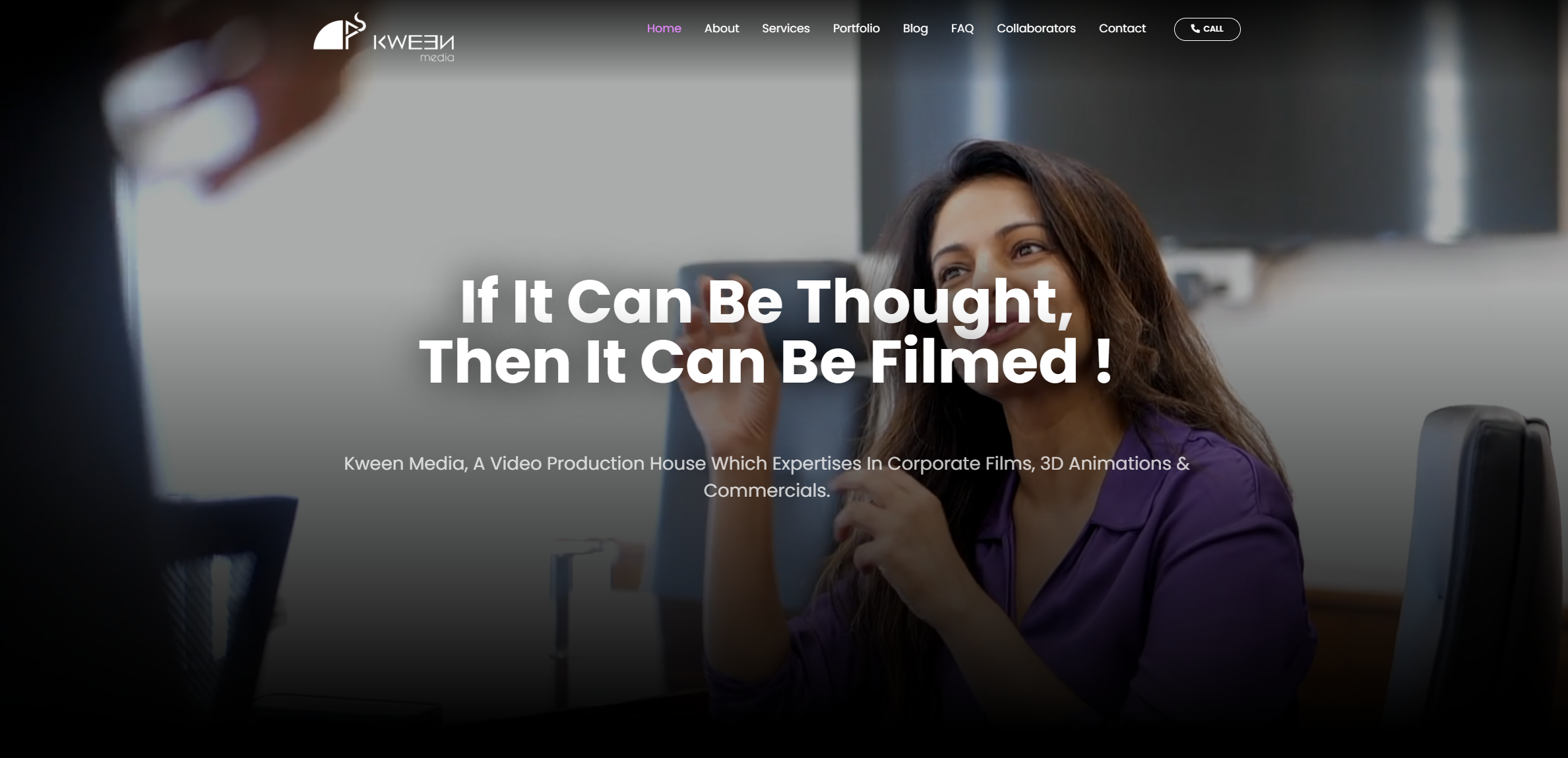Kween Media Video SEO Search Growth Case Study Visual