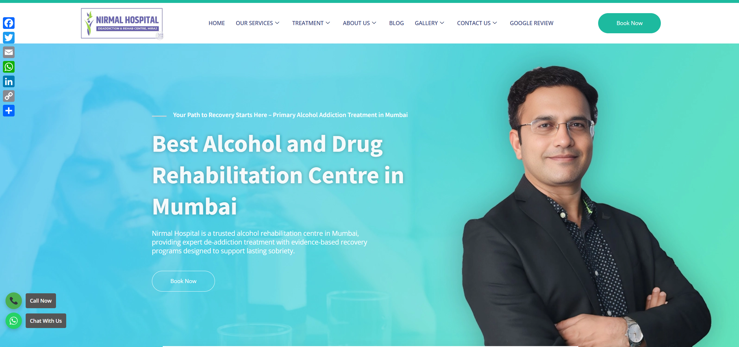 How Shrazen Built High-Intent Google & AI Search Visibility for Nirmal Hospital, Miraj