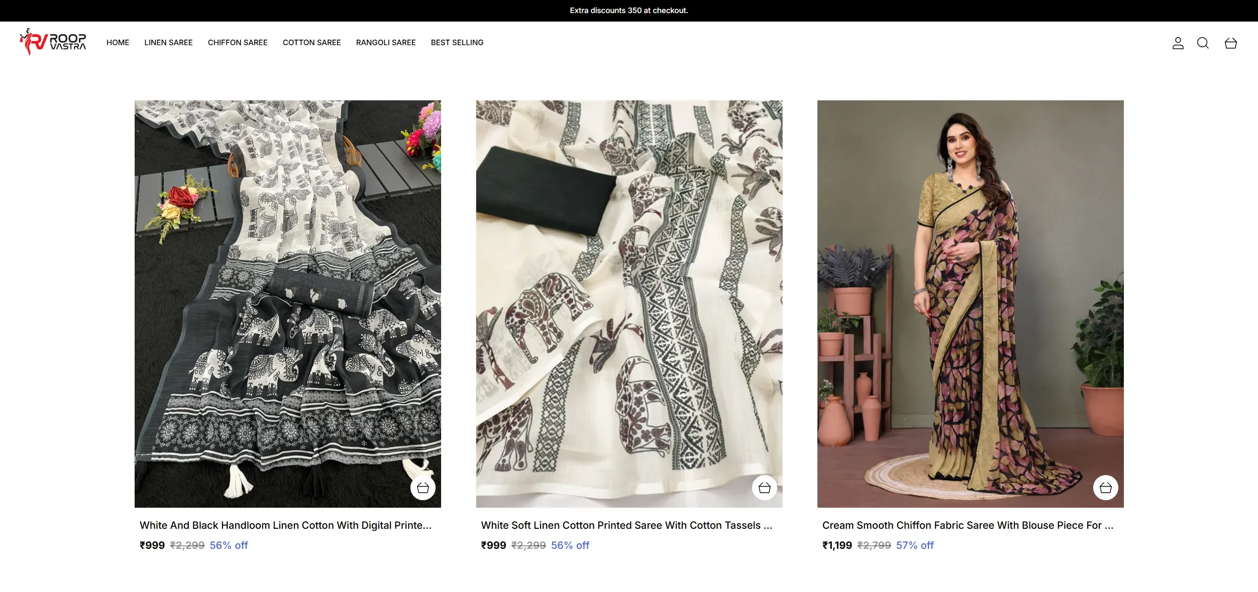 From Saree Catalogue to Digital Storefront: How Shrazen Built Roopvastra’s E-commerce Experience