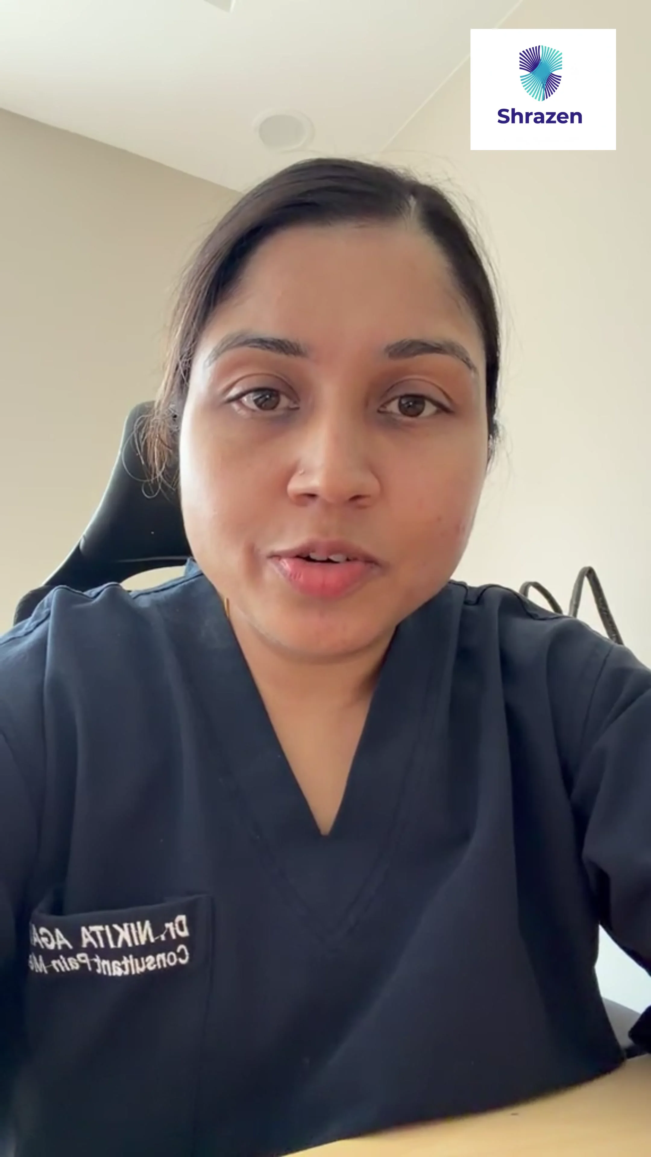 Video testimonial from Dr. Nikita Varun Agarwal